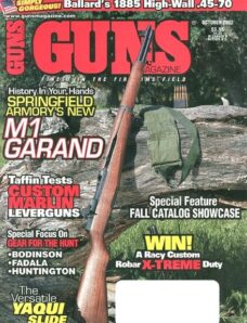 GUNS – October 2002