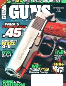 GUNS — September 2003