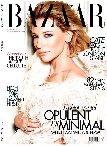 Harper’s Bazaar (UK) – April 2012