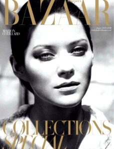 Harper’s Bazaar (UK) — August 2010