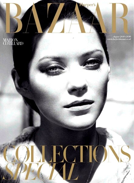 Harper’s Bazaar (UK) – August 2010