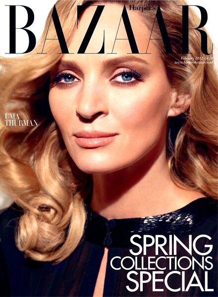 Harper’s Bazaar (UK) – February 2012