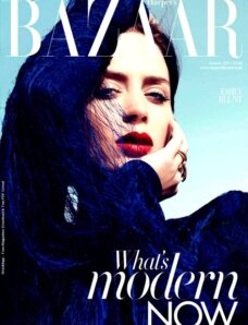 Harper’s Bazaar (UK) – January 2011