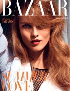 Harper’s Bazaar (UK) — July 2010