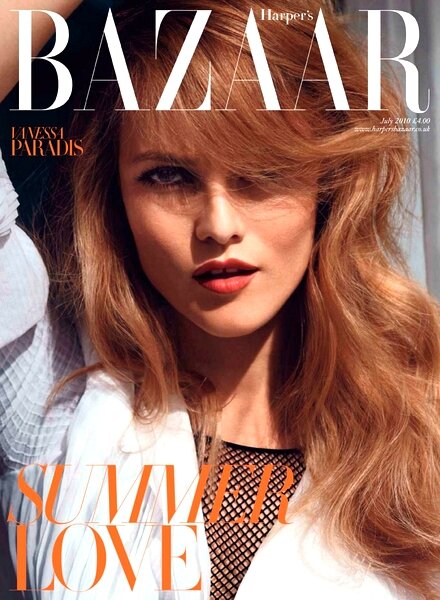 Harper’s Bazaar (UK) – July 2010