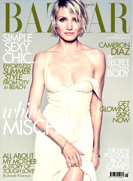 Harper’s Bazaar (UK) – June 2012