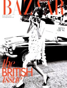 Harper’s Bazaar (UK) – October 2011