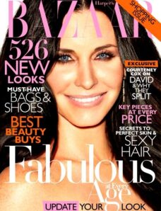 Harper’s Bazaar (USA) — April 2011