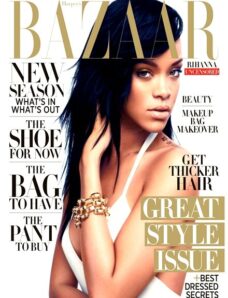 Harper’s Bazaar (USA) – August 2012