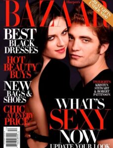 Harper’s Bazaar (USA) — December 2009