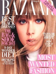 Harper’s Bazaar (USA) – December 2012-January 2013