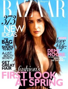 Harper’s Bazaar (USA) – February 2012