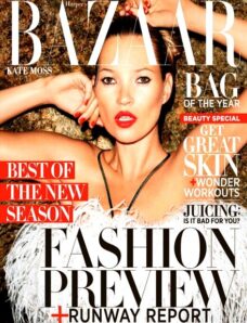 Harper’s Bazaar (USA) — June-July 2012