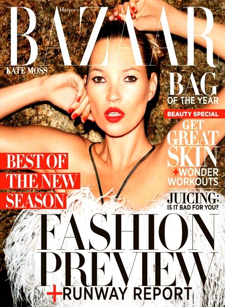 Harper’s Bazaar (USA) — June-July 2012