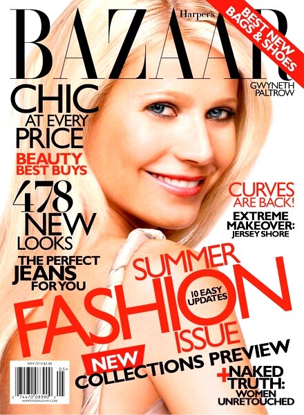 Harper’s Bazaar (USA) — May 2010