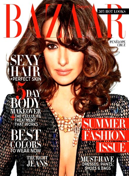 Harper’s Bazaar (USA) — May 2012