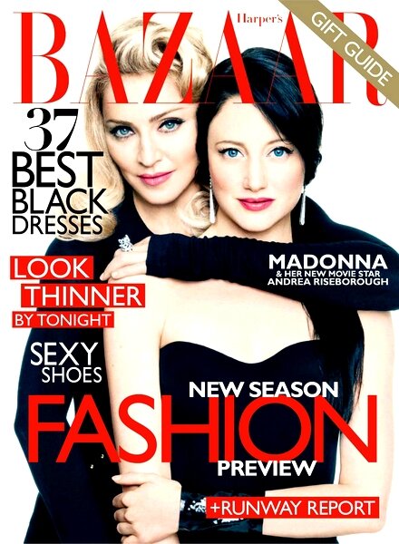 Harper’s Bazaar (USA) — October 2011