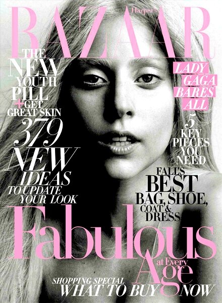 Harper’s Bazaar (USA) — September 2011