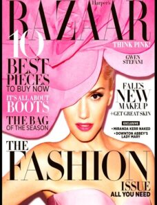 Harper’s Bazaar (USA) – September 2012