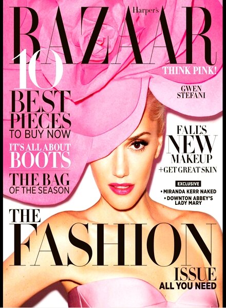 Harper’s Bazaar (USA) — September 2012