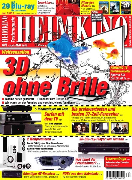 Heimkino (Germany) – April-May 2012