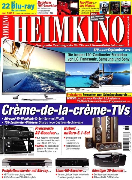 Heimkino (Germany) – August-September 2012