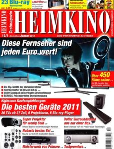 Heimkino (Germany) — December 2011-January 2012