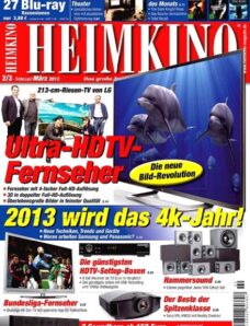 Heimkino (Germany) – February-March 2013