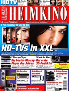 Heimkino (Germany) – January-February 2011