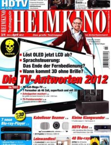 Heimkino (Germany) — March-April 2012