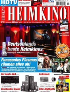 Heimkino (Germany) — September-October 2012