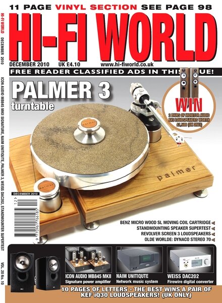 Hi-Fi World (UK) – December 2010