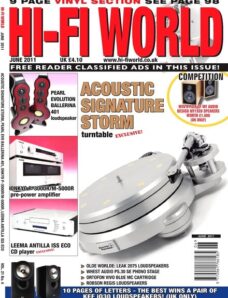 Hi-Fi World (UK) — June 2011