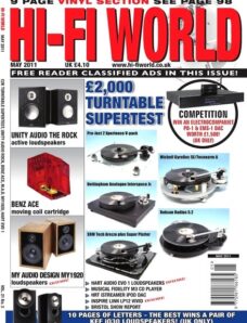 Hi-Fi World (UK) — May 2011
