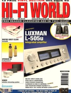 Hi-Fi World (UK) – October 2012