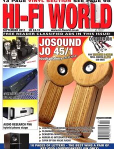 Hi-Fi World (UK) — September 2011