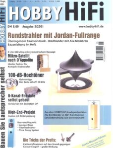 Hobby HiFi (Germany) — August-September 2001