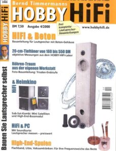 Hobby HiFi (Germany) – June-July 2000