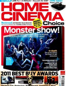 Home Cinema Choice — Awards Special 2011