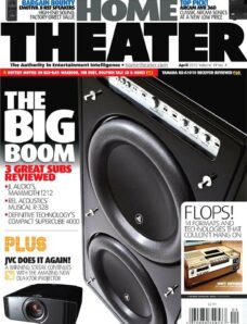 Home Theater – April 2012