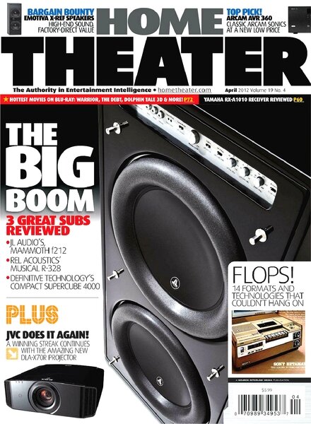 Home Theater — April 2012