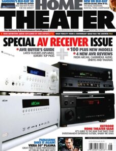 Home Theater – August 2010