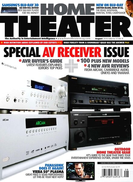 Home Theater – August 2010