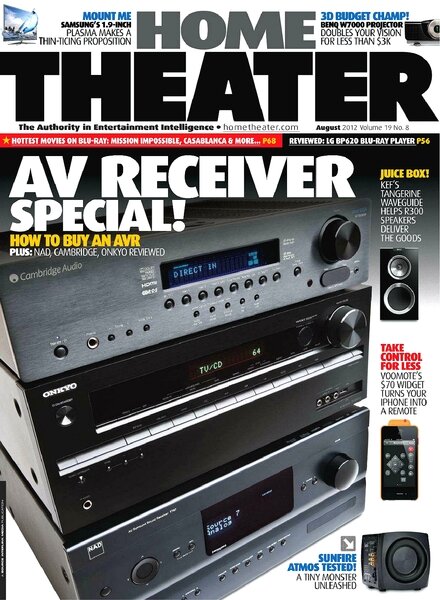 Home Theater – August 2012