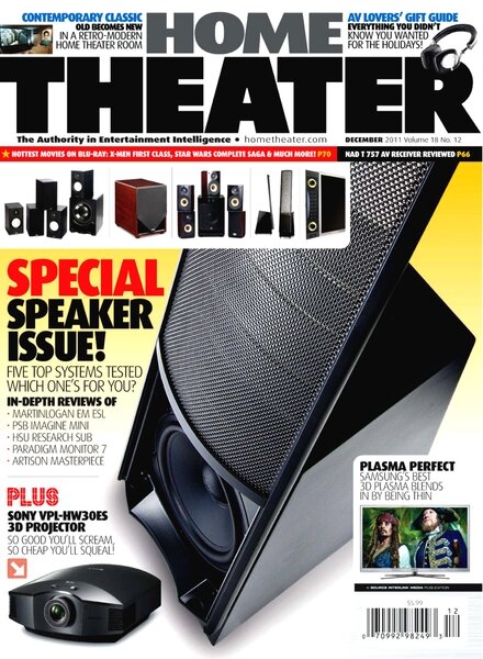 Home Theater — December 2011