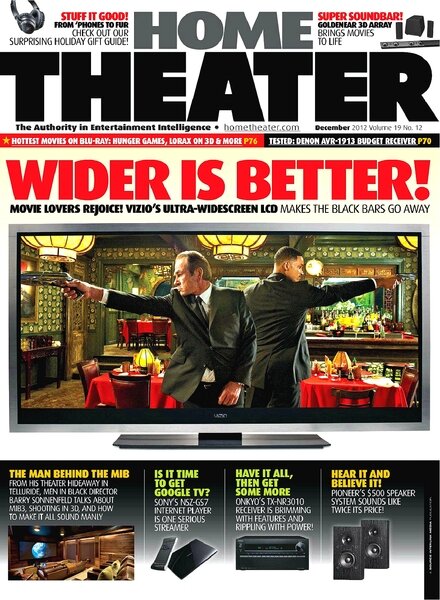 Home Theater – December 2012