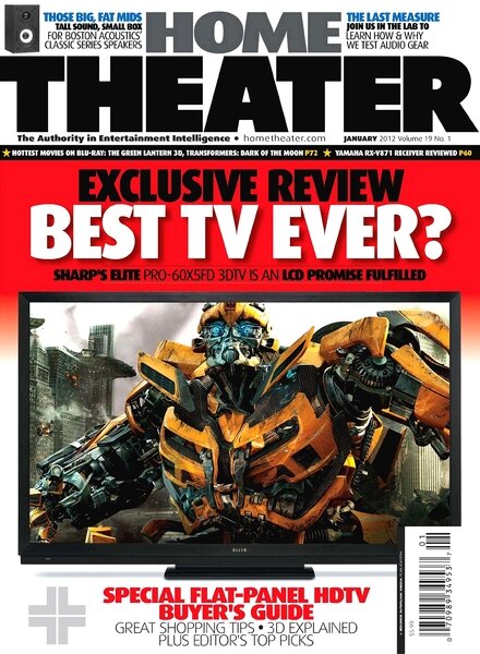 Home Theater – January 2012