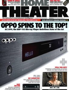 Home Theater – January 2013