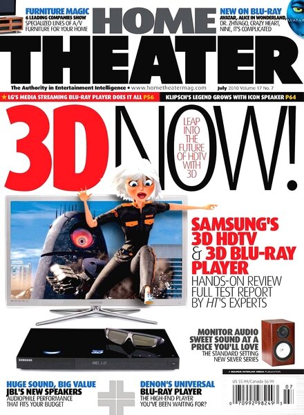 Home Theater – July 2010