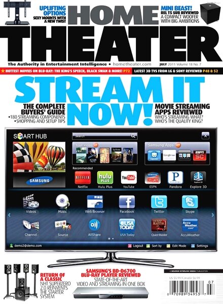 Home Theater – July 2011